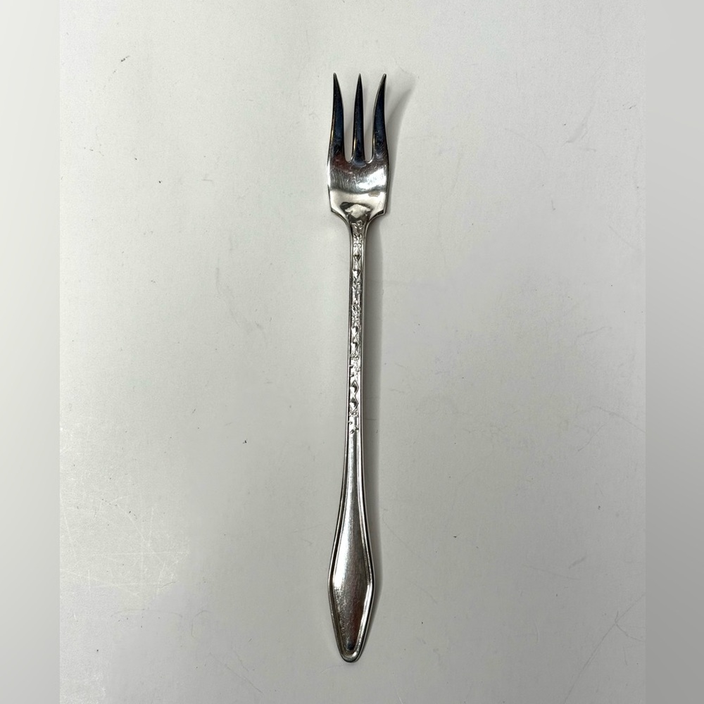 Vintage Stratford Silver Co Special Forks Silverplate Cocktail Appetizer 1‎ Pc.